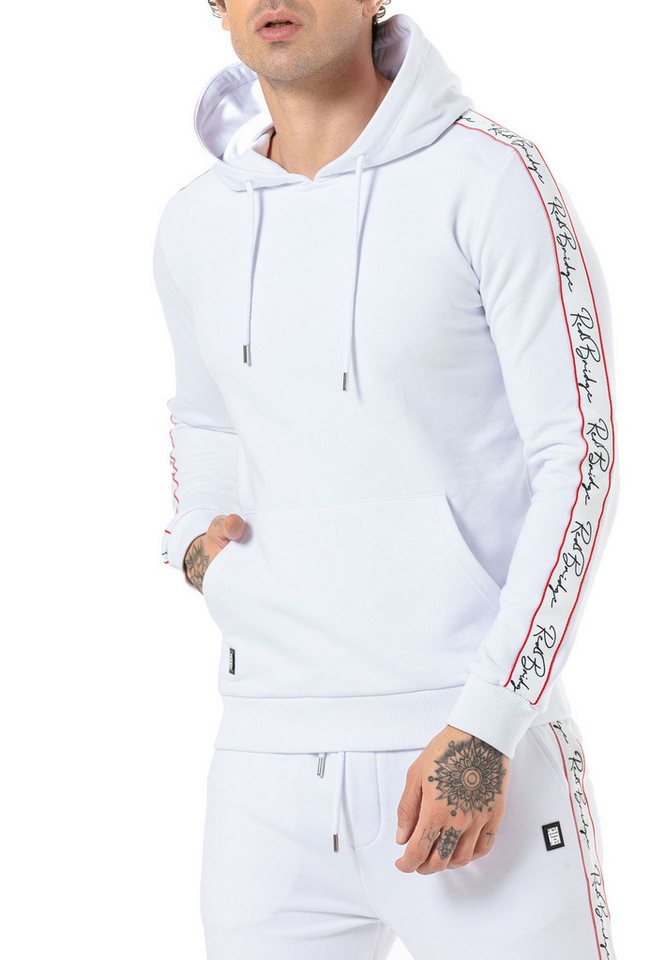 RedBridge Kapuzensweatshirt Kapuzenpullover mit Logoband von RedBridge