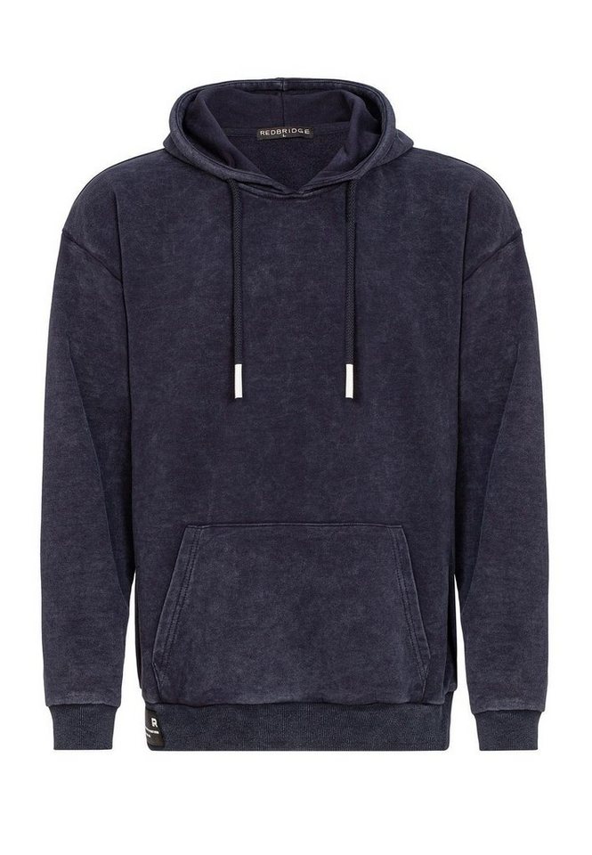 RedBridge Kapuzensweatshirt Pullover Kapuzenpullover Oversize von RedBridge
