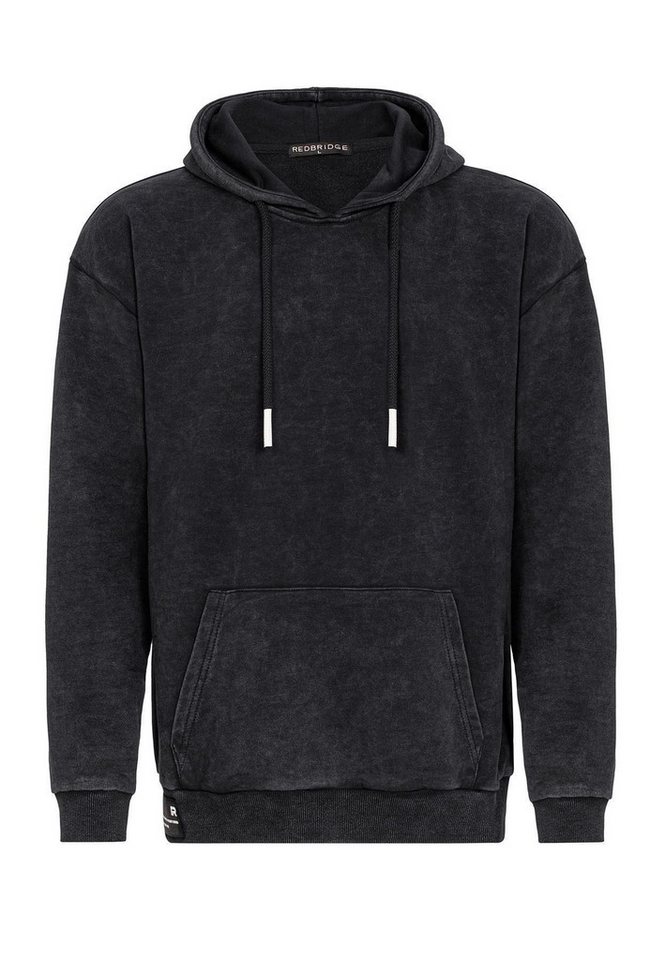 RedBridge Kapuzensweatshirt Pullover Kapuzenpullover Oversize von RedBridge