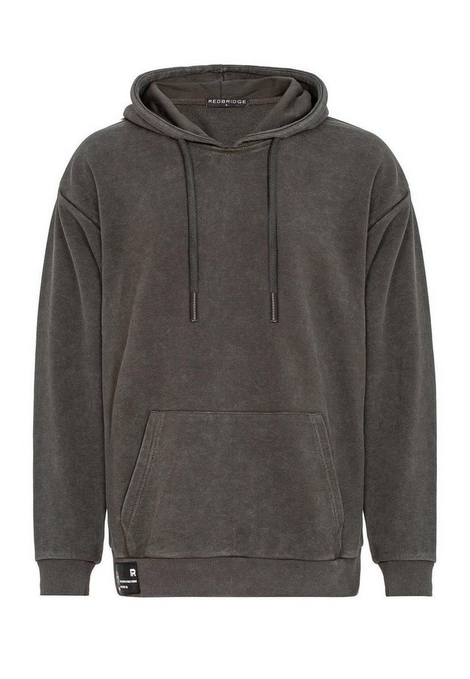 RedBridge Kapuzensweatshirt Pullover Kapuzenpullover Oversize von RedBridge