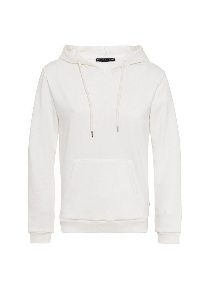 RedBridge Kapuzensweatshirt Premium Hoodie mit Kängurutasche Basic von RedBridge