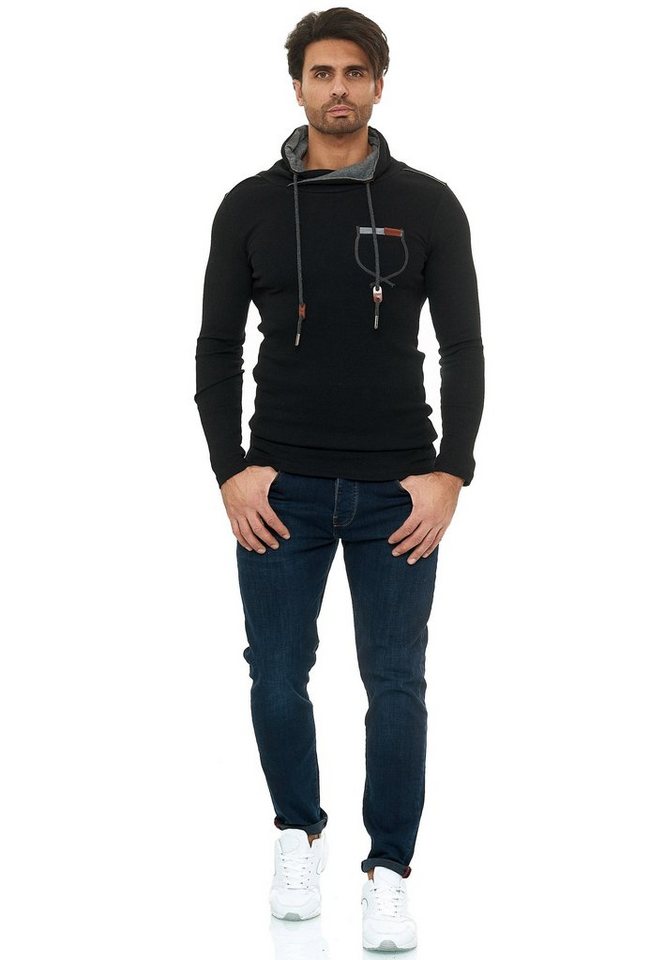 RedBridge Sweatshirt Santa Rosa mit hohem Kragen von RedBridge