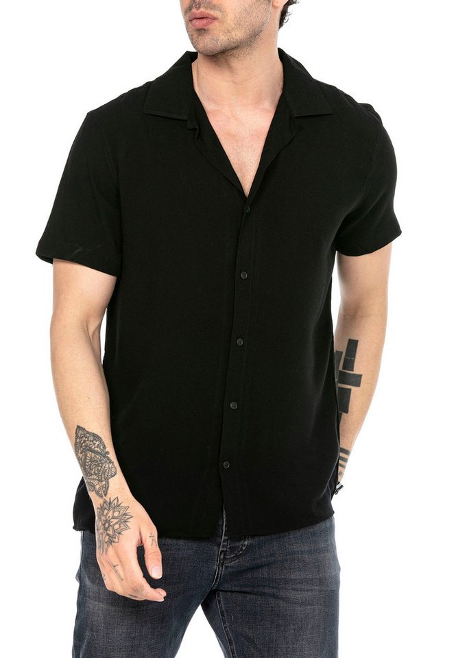 RedBridge Kurzarmhemd mit Reverskragen – luftiger Sommer-Look von RedBridge