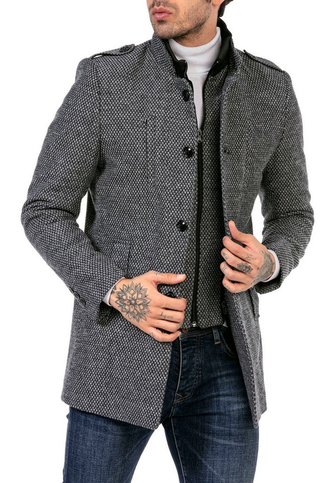 RedBridge Kurzmantel mit abnehmbarer Weste Wärmend und elegant Abnehmbare Weste von RedBridge