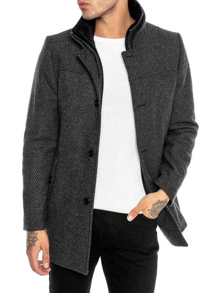 RedBridge Kurzmantel mit intergrierter abnehmbarer Weste Klassisch und elegant Abnehmbare Weste von RedBridge