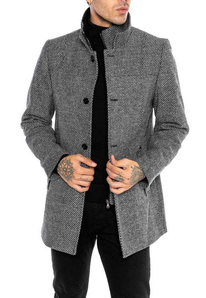RedBridge Kurzmantel mit intergrierter abnehmbarer Weste Klassisch und elegant Abnehmbare Weste von RedBridge