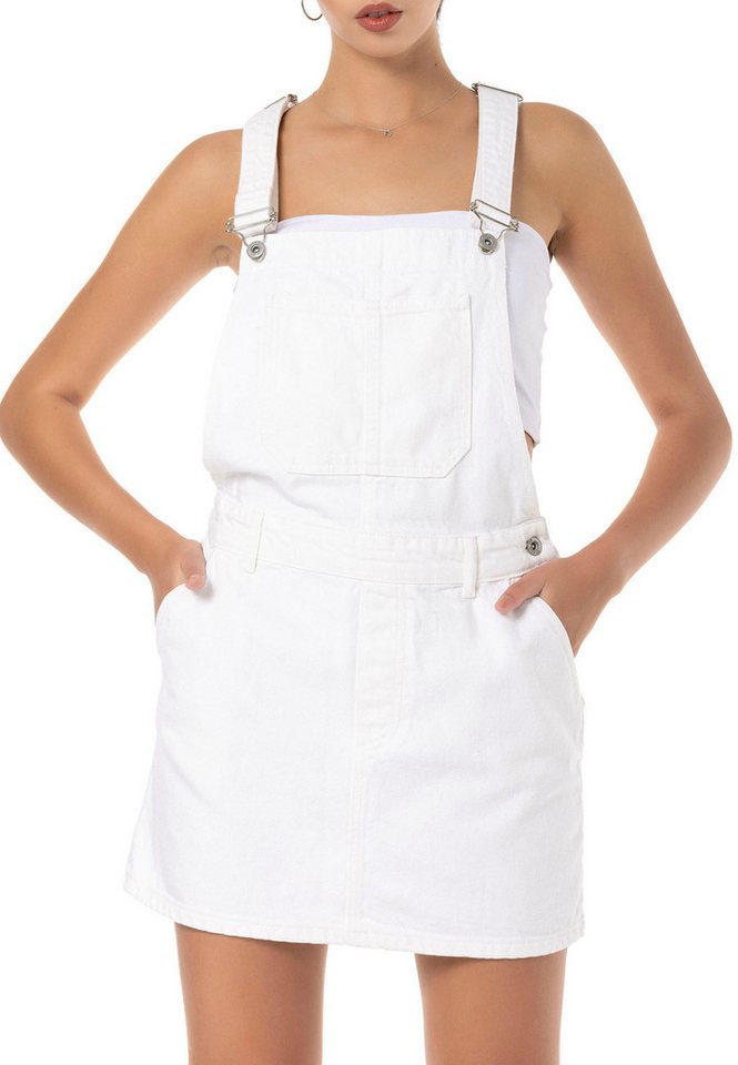 RedBridge Latzkleid aus Baumwolle – Verstellbare Träger, Utility-Style RedBridge Latzkleid aus Baumwolle – Verstellbare Träger, Utility-Style von RedBridge