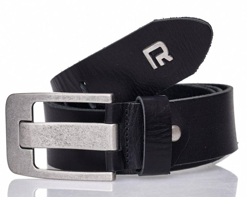 RedBridge Ledergürtel aus Echtleder mit Vintage-Schnalle – Rustikales Design von RedBridge