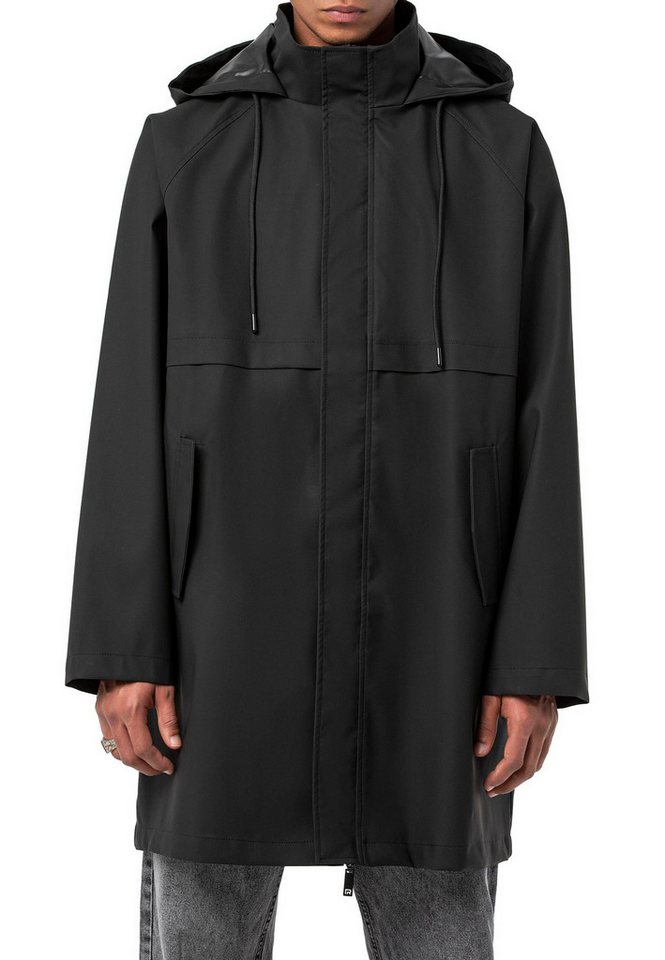 RedBridge Regenjacke Red Bridge Herren Regenjacke mit Kapuze Outdoorjacke von RedBridge