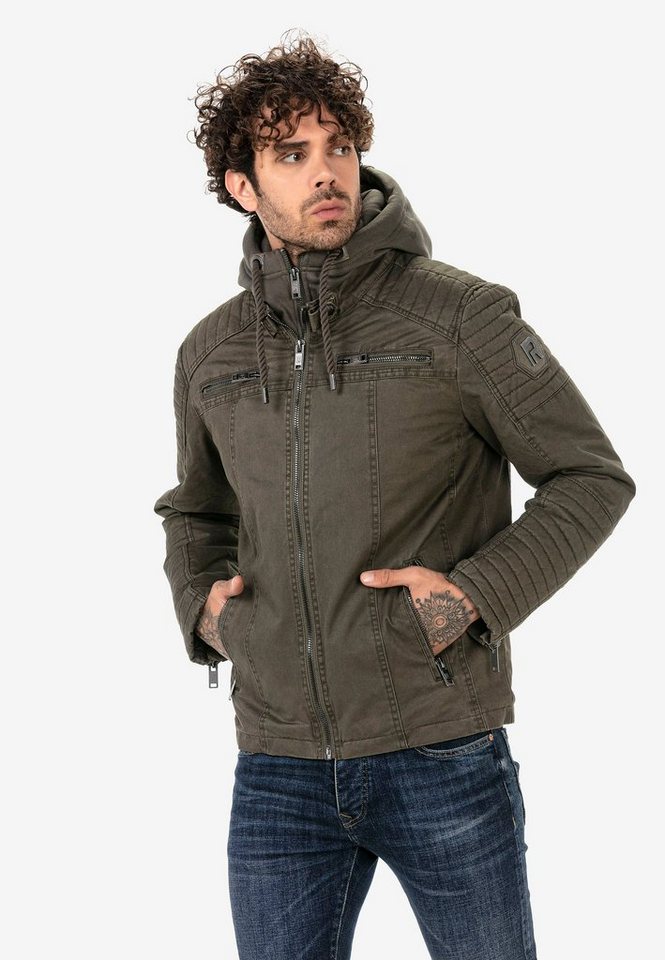 RedBridge Outdoorjacke Bognor Regis mit abnehmbarem Kapuzenteil von RedBridge