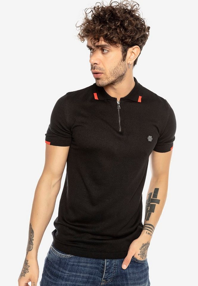 RedBridge Poloshirt Arvada mit Reißverschluss von RedBridge