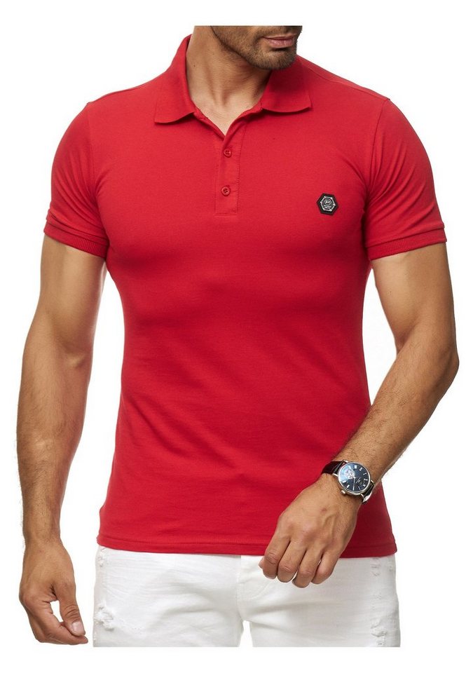 RedBridge Poloshirt Long Beach mit stylischem Brandlogo von RedBridge