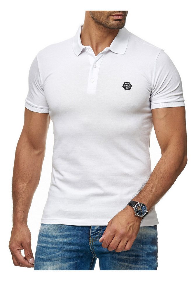 RedBridge Poloshirt Long Beach mit stylischem Brandlogo von RedBridge