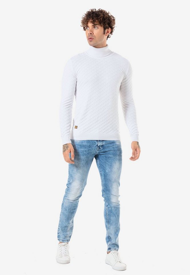 RedBridge Rollkragenpullover Tamworth mit engem Rollkragen von RedBridge