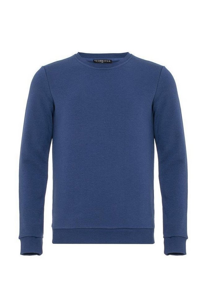 RedBridge Sweatshirt Basic Langarmshirt - Rundhals, regular fit, vielseitig von RedBridge