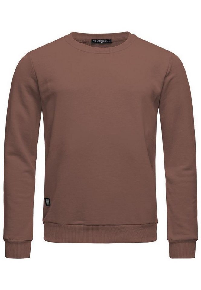 RedBridge Sweatshirt Sweatshirt Pullover Premium Qualität von RedBridge