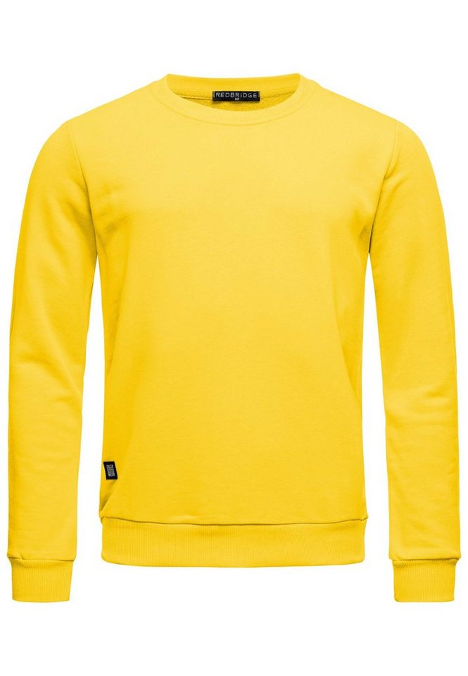 RedBridge Sweatshirt Sweatshirt Pullover Premium Qualität von RedBridge