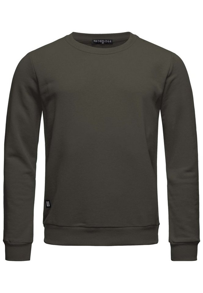 RedBridge Sweatshirt Sweatshirt Pullover Premium Qualität von RedBridge