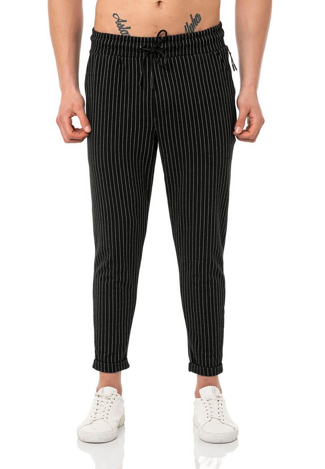 RedBridge Schlupfhose stilvoll mit Nadelstreifen und elastischem Bund von RedBridge