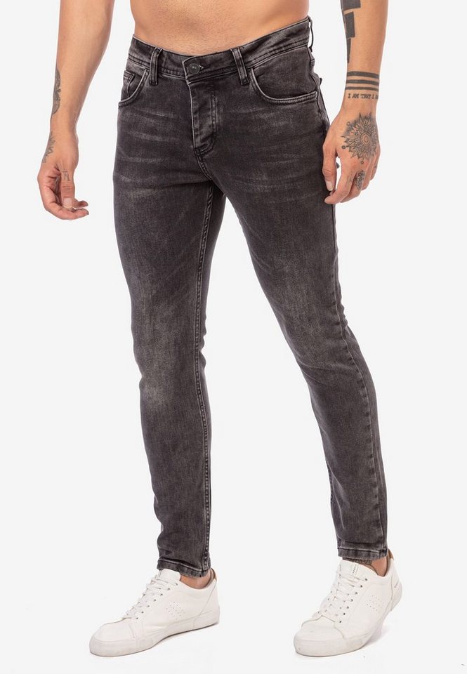 RedBridge Slim-fit-Jeans Maidenhead im klassischen 5-Pocket-Stil von RedBridge
