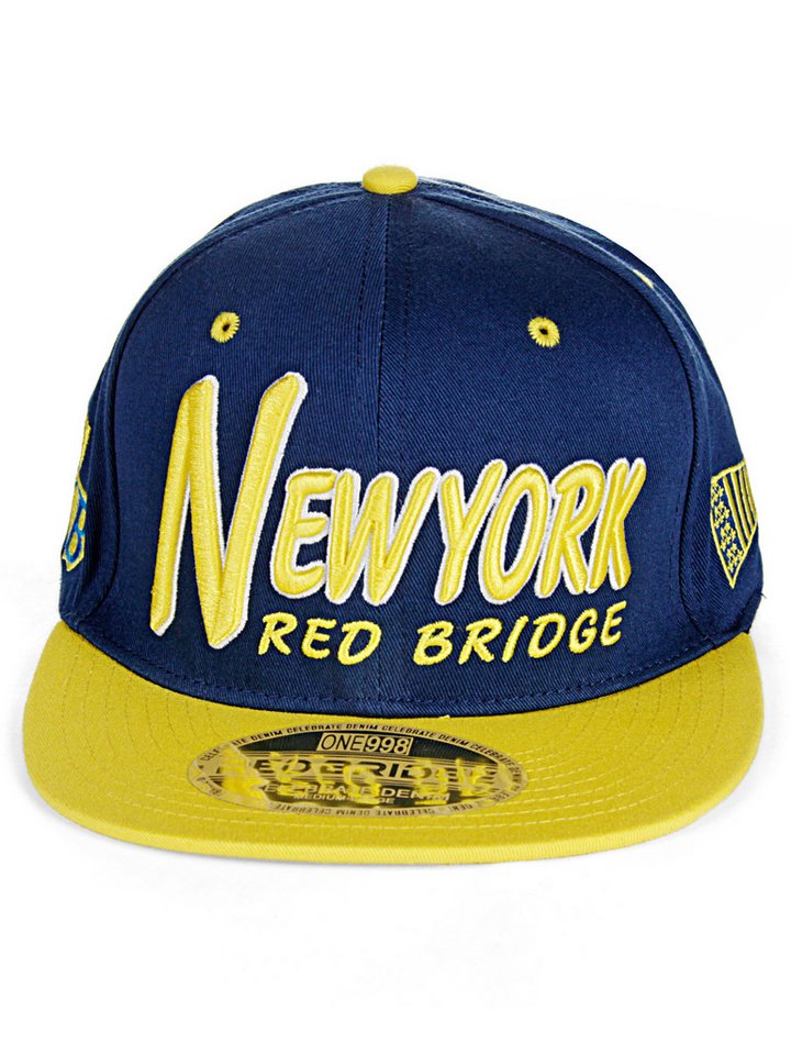 RedBridge Snapback Cap „New York“ – 3D-Stickerei, Verstellbar RedBridge Snapback Cap „New York“ – 3D-Stickerei, Verstellbar von RedBridge