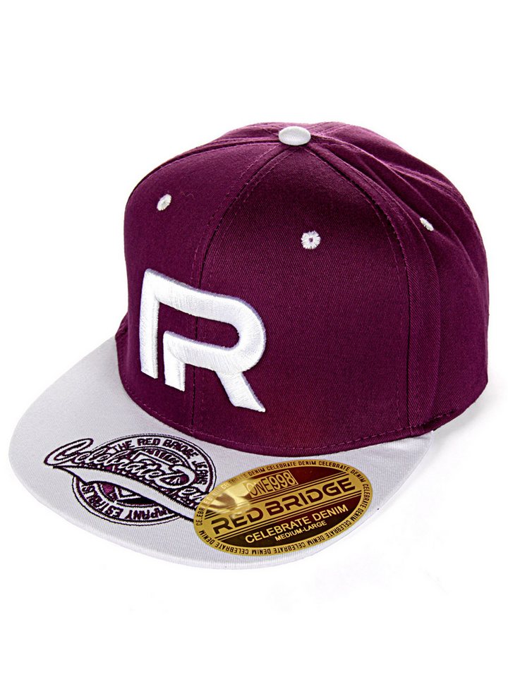 RedBridge Snapback Cap – Verstellbar, Verschiedene Farben, Urban Streetstyle von RedBridge