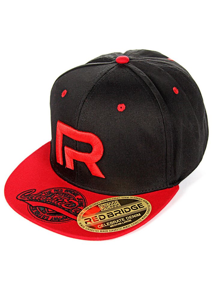 RedBridge Snapback Cap – Verstellbar, Verschiedene Farben, Urban Streetstyle von RedBridge