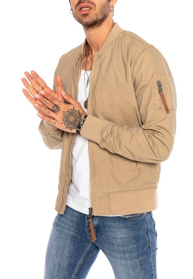 RedBridge Softshelljacke Premium Übergangsjacke Hochwertige Baumwolle von RedBridge