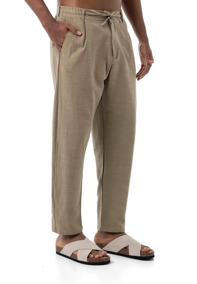 RedBridge Stoffhose by Spruce - Leichte Sommerhose mit Tunnelzug von RedBridge