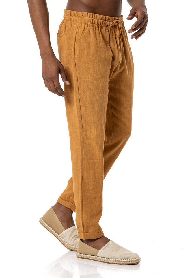 RedBridge Stoffhose mit elastischem Bund - Leichte Sommerhose von RedBridge