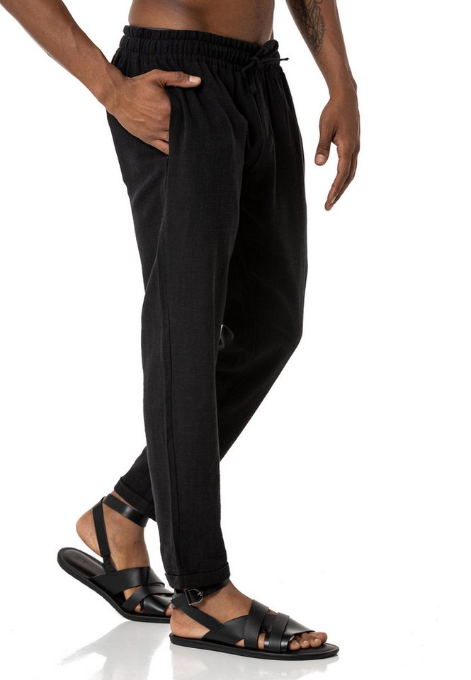 RedBridge Stoffhose mit elastischem Bund - Leichte Sommerhose von RedBridge