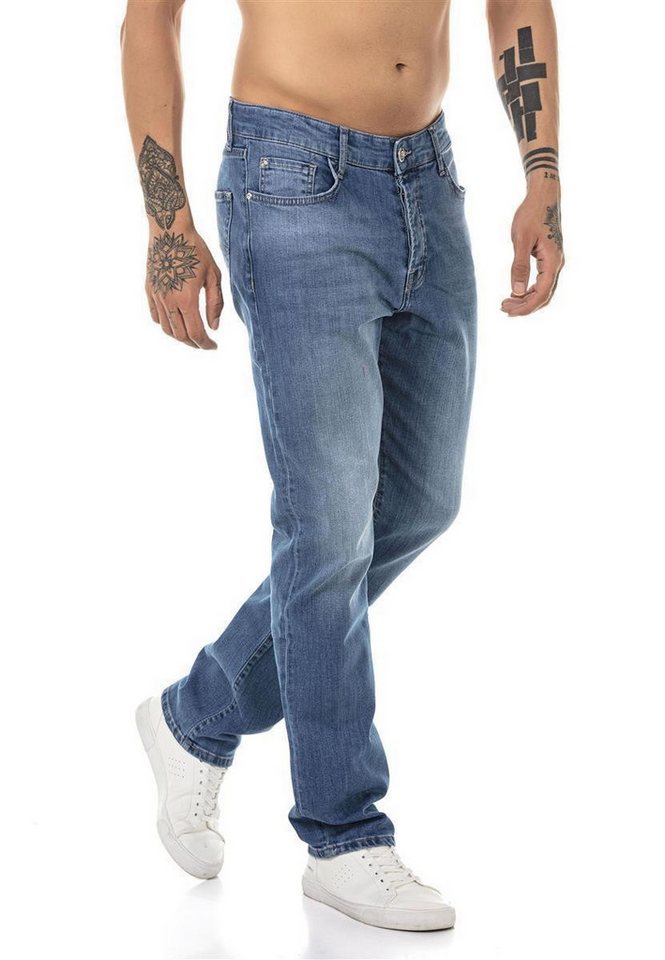 RedBridge Straight-Jeans im zeitlosen Design - Lässig und Vielseitig in beliebter Farbauswahl von RedBridge