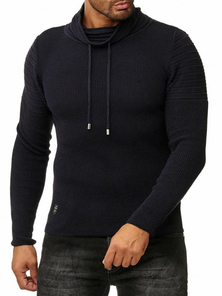 RedBridge Strickpullover Herren Strickpullover Rollkragen von RedBridge