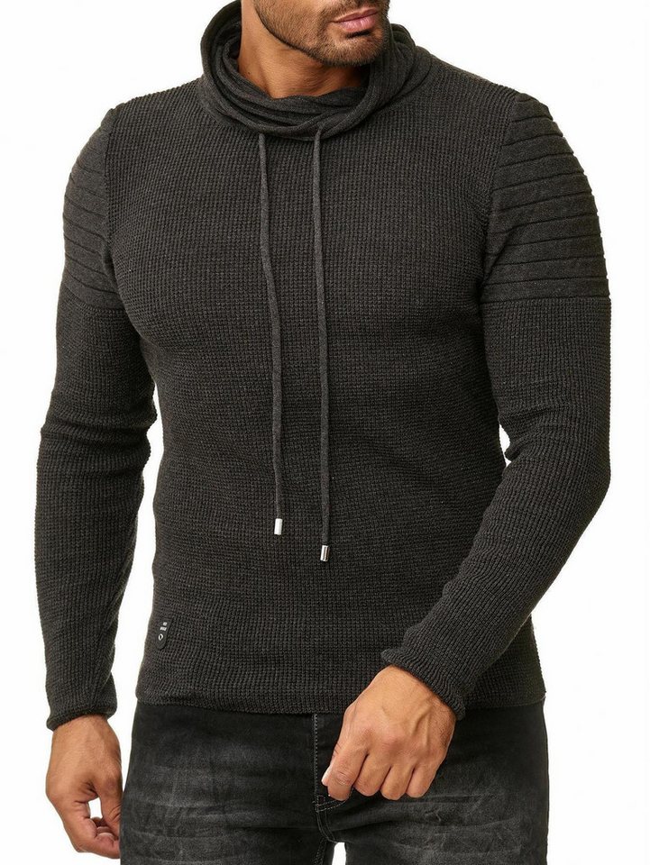 RedBridge Strickpullover Herren Strickpullover Rollkragen von RedBridge