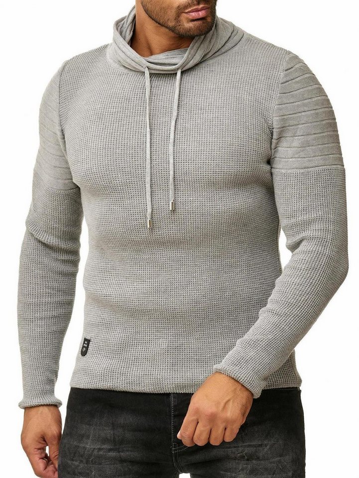 RedBridge Strickpullover Herren Strickpullover Rollkragen von RedBridge