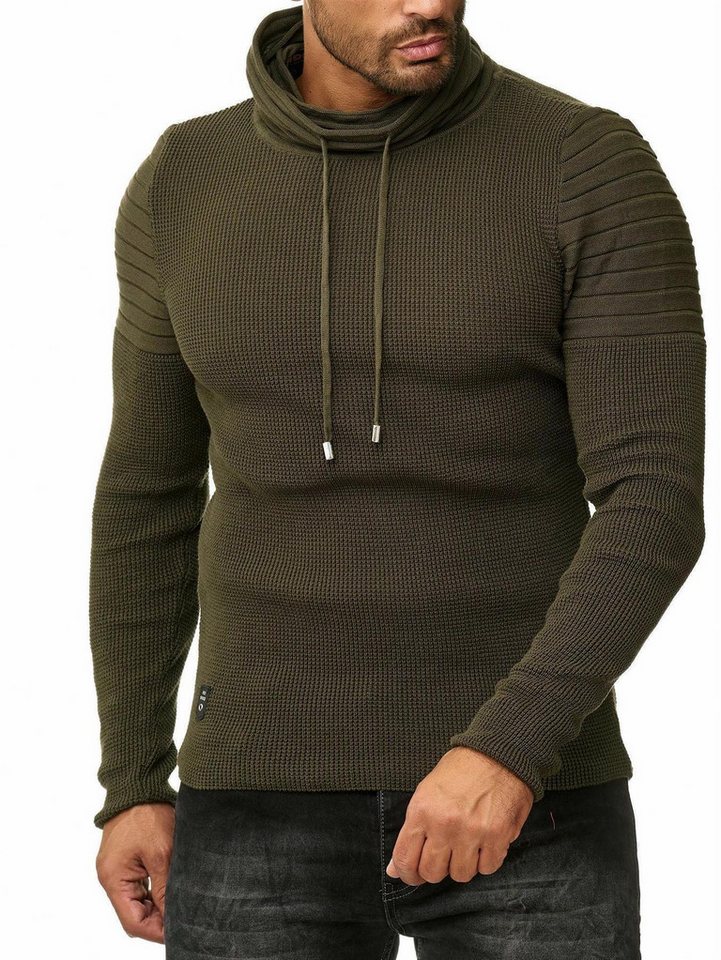 RedBridge Strickpullover Herren Strickpullover Rollkragen von RedBridge