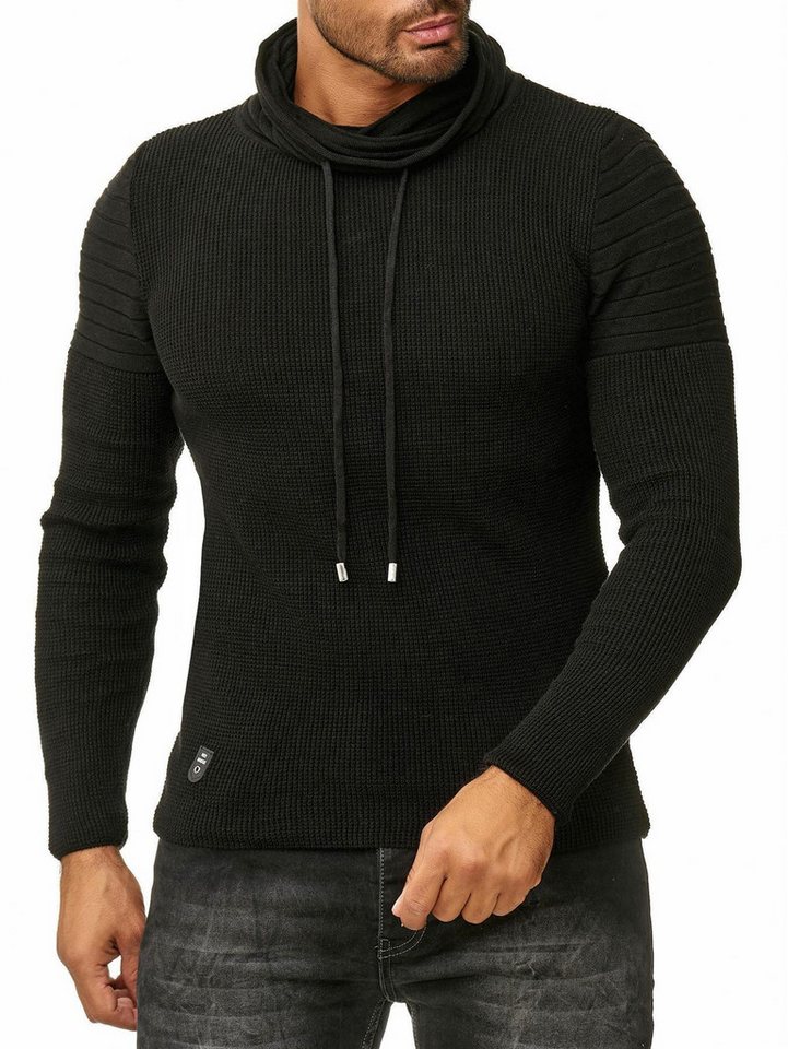 RedBridge Strickpullover Herren Strickpullover Rollkragen von RedBridge