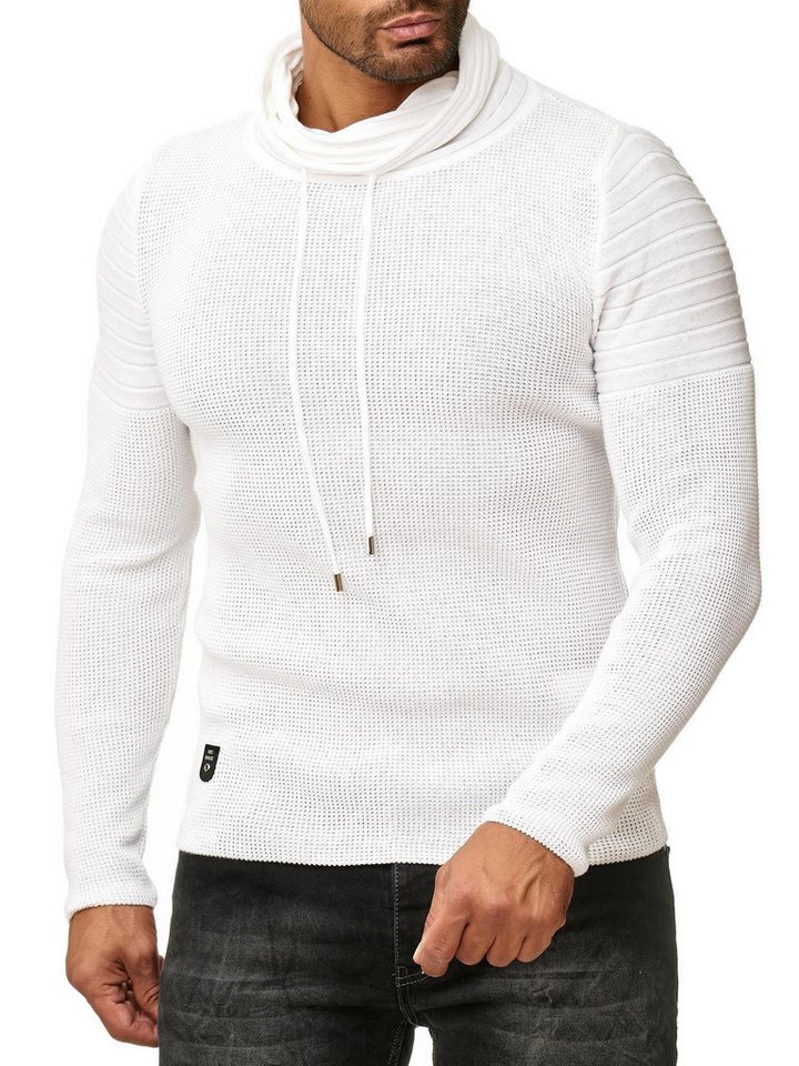 RedBridge Strickpullover Herren Strickpullover Rollkragen von RedBridge