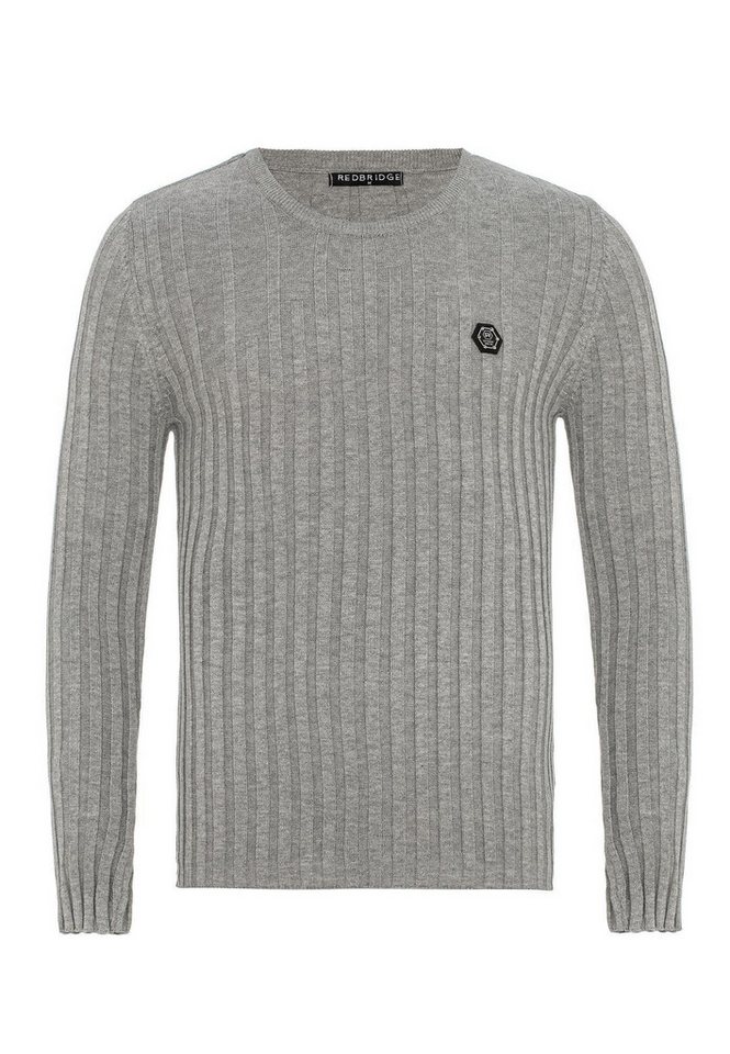 RedBridge Strickpullover mit Rippstruktur – Stilvoll und vielseitig für Alltag und Freizeit RedBridge Strickpullover mit Rippstruktur – Stilvoll und vielseitig für Alltag und Freizeit von RedBridge