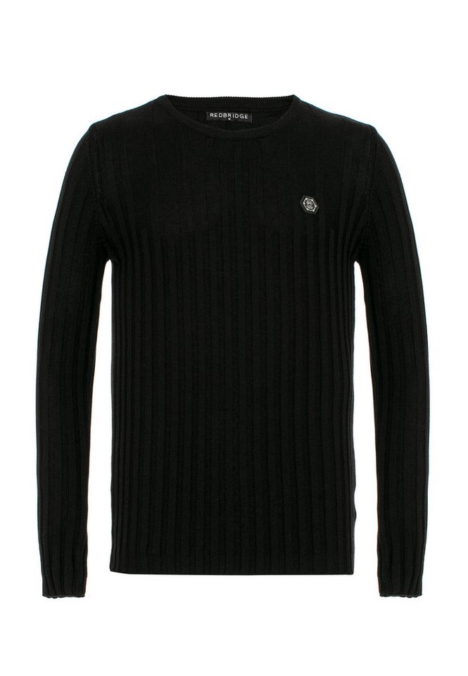 RedBridge Strickpullover mit Rippstruktur – Stilvoll und vielseitig für Alltag und Freizeit RedBridge Strickpullover mit Rippstruktur – Stilvoll und vielseitig für Alltag und Freizeit von RedBridge