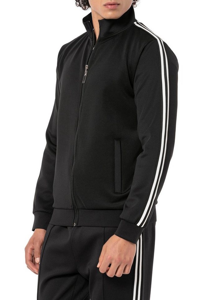 RedBridge Sweatjacke mit Streifen Sportliches Design RedBridge Sweatjacke mit Streifen Sportliches Design von RedBridge