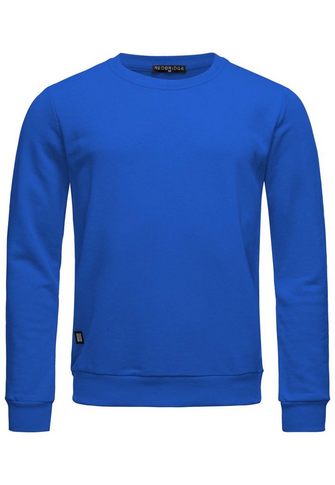 RedBridge Sweatshirt Basic Langarmshirt - Rundhals, regular fit, vielseitig von RedBridge
