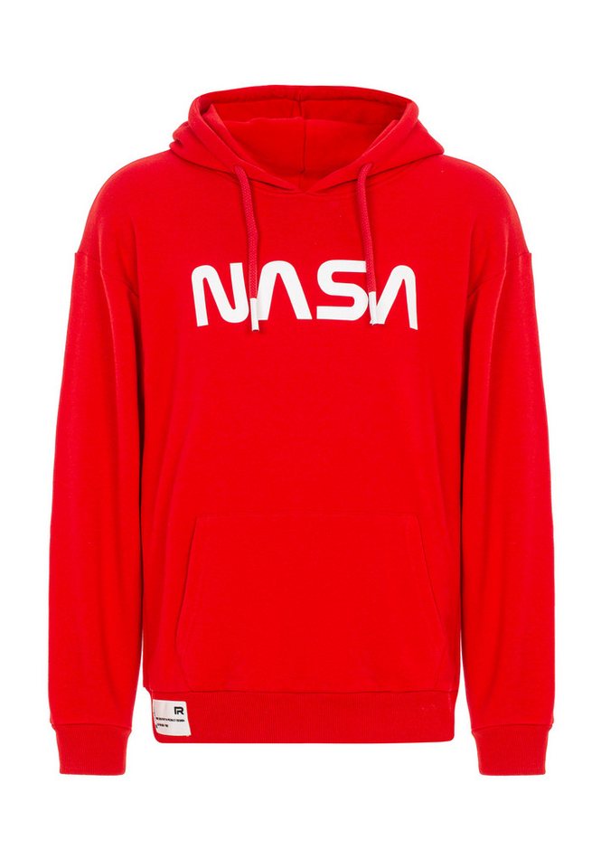 RedBridge Hoodie Red Bridge Herren Kapuzenpullover Hoodie Nasa von RedBridge
