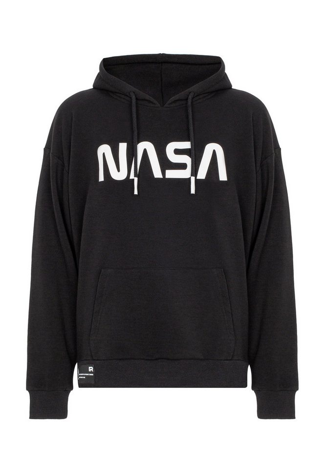 RedBridge Hoodie Red Bridge Herren Kapuzenpullover Hoodie Nasa von RedBridge