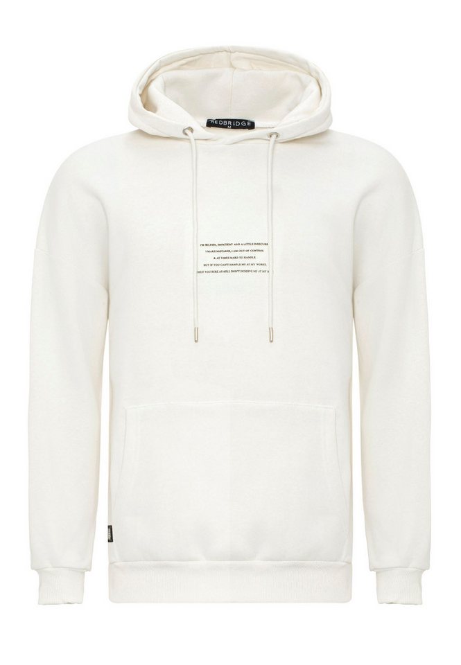 RedBridge Hoodie Herren Pullover Kapuzenpullover Hard 2 Handle von RedBridge