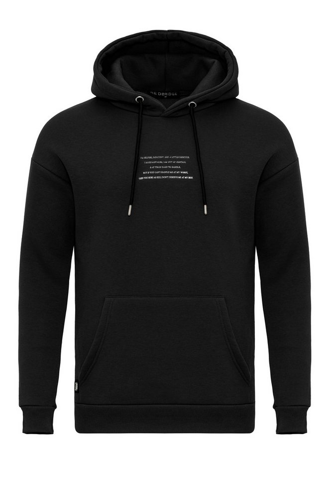 RedBridge Hoodie Herren Pullover Kapuzenpullover Hard 2 Handle von RedBridge
