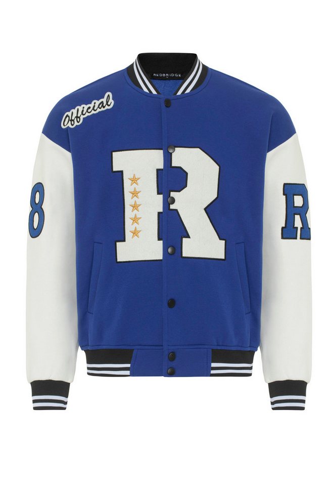 RedBridge Collegejacke Red Bridge Herren Sweatjacke Collegejacke von RedBridge