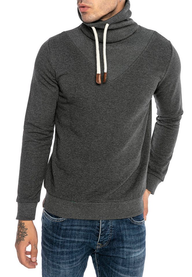 RedBridge Sweatshirt mit hohem Kragen und Taschen RedBridge Sweatshirt mit hohem Kragen und Taschen von RedBridge