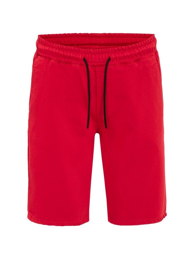 RedBridge Sweatshorts Red Bridge Herren Shorts Kurze Hose Sweat-Pants Dezenter Look von RedBridge