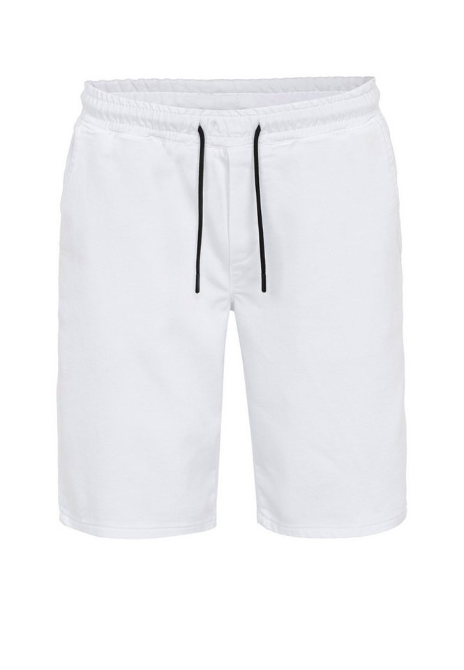 RedBridge Sweatshorts Red Bridge Herren Shorts Kurze Hose Sweat-Pants Dezenter Look von RedBridge